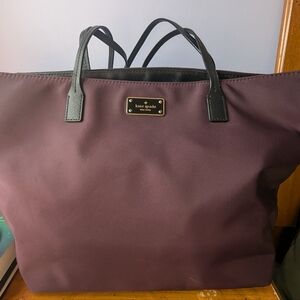 Kate Spade Large New York Tote Bag.